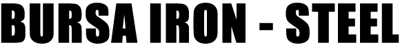 BURSA IRON - STEEL 2016