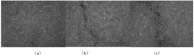 Microstructure near inner hole surface crack of H1 sample (500X)