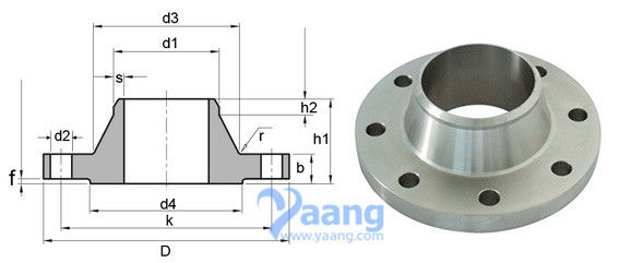 DIN Welding Neck Flange