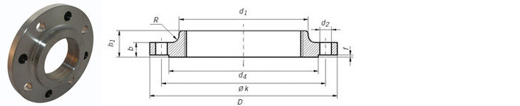DIN 2566 PN16 THREADED FLANGE SPECIFICATION
