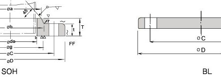 JIS B 2220 16K SOH BL Flange