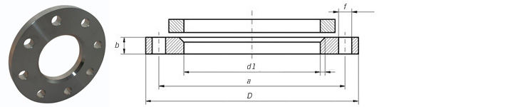 DIN2642-LOOSE FLANGE