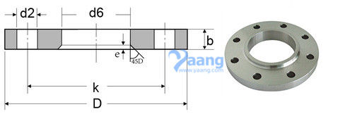 DIN Lap Joint Flange (Loose Flange)