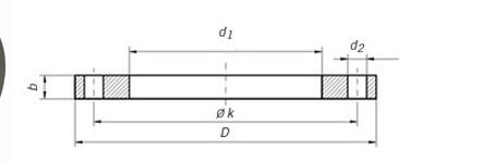 DIN2576 FLANGE