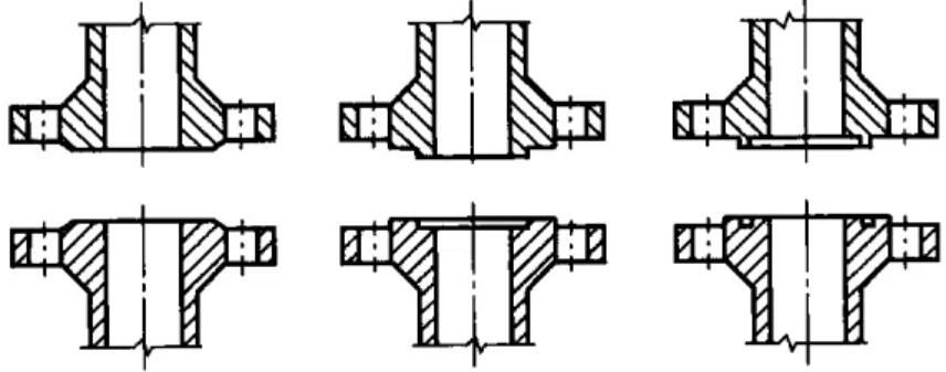 Structure of the sealing surface