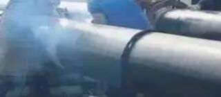 Installation process and complete construction operation process of natural gas pipeline