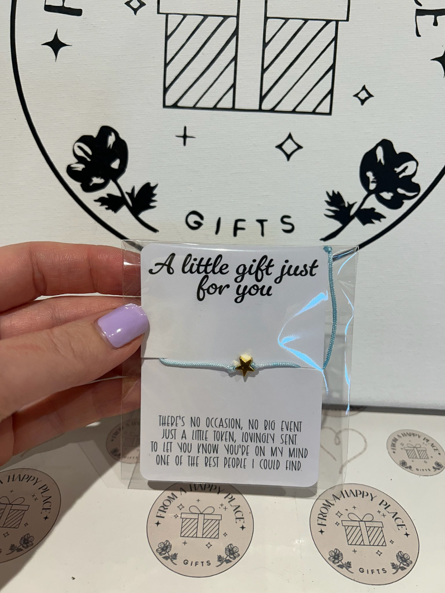 A little gift for you bracelets.