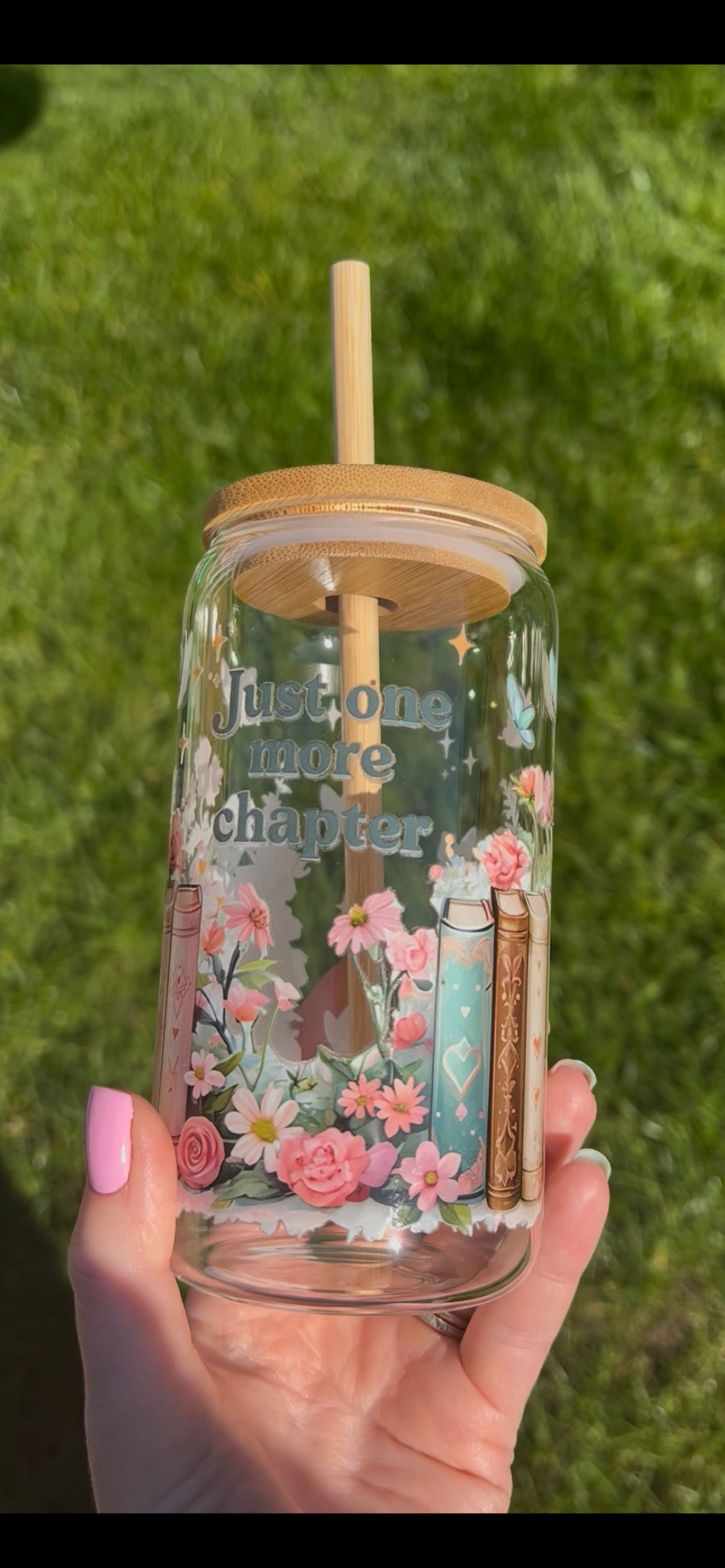Just one more chapter Bookish cup 