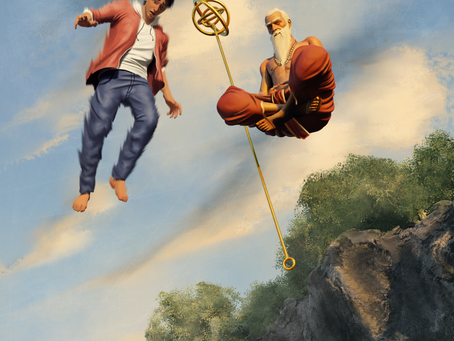 Episode 15 - Levitating Over Lanka