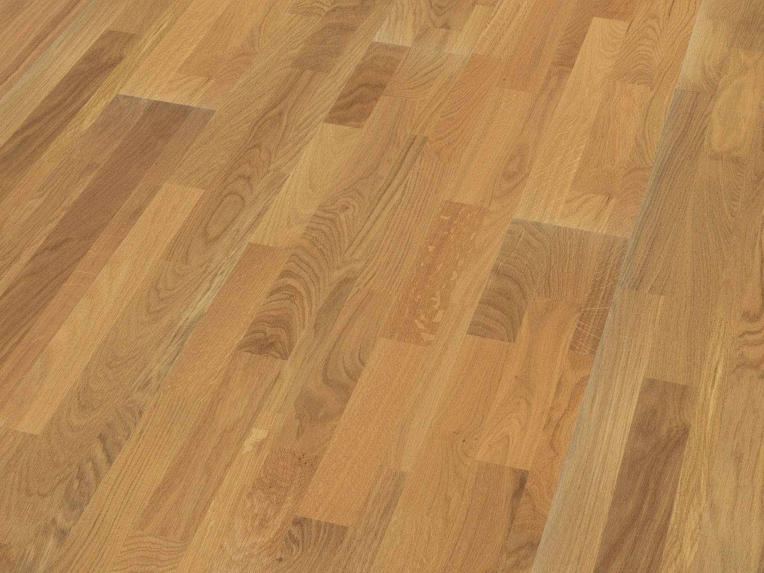 NaturalLoc 3-Stab Eiche Classic Mattlack