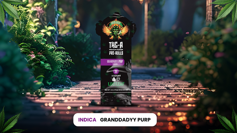 Thumbnail: Luci Leaf 2ct 1.5gm/pc Pre roll (3gm per pack)