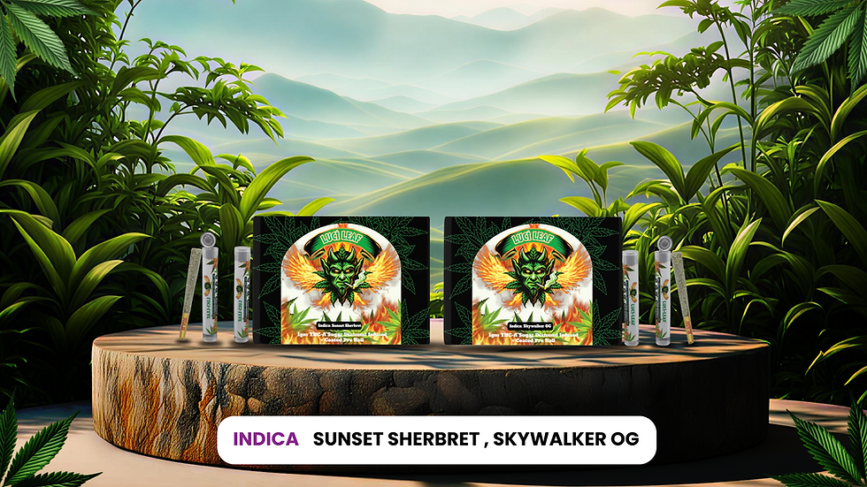 Thumbnail: LuciLeaf Sugar Diamond Coated & Infused THC-A Pre Roll (single pc)