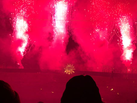 And now it's my turn.