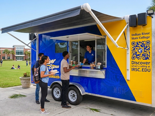 Indian River State College Cafe Express | 18FT. | Custom Concession Trailer