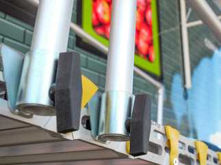 Forgotten Harvest 51-foot mobile food bank trailer – final gallery photo 5