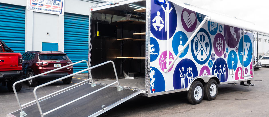 YMCA of Ithaca and Tompkins County | 20FT | Custom Mobile Food Hub Trailer