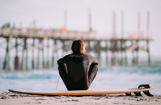 Resting Surfer