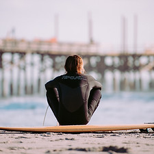 Resting Surfer