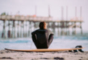 Resting Surfer