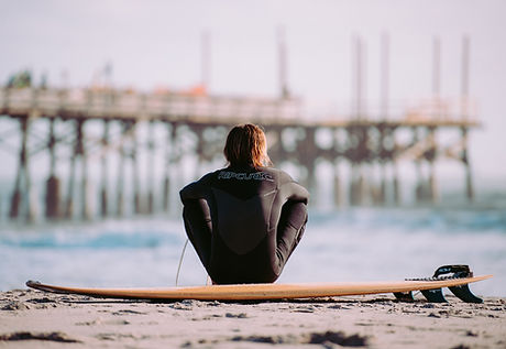 Resting Surfer