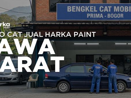 Toko Harka Paint di Jawa Barat