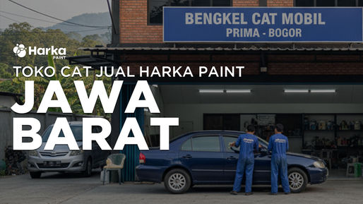 Toko Harka Paint di Jawa Barat