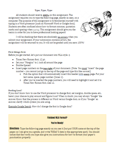 Thumbnail: Teach Students How to TYPE!