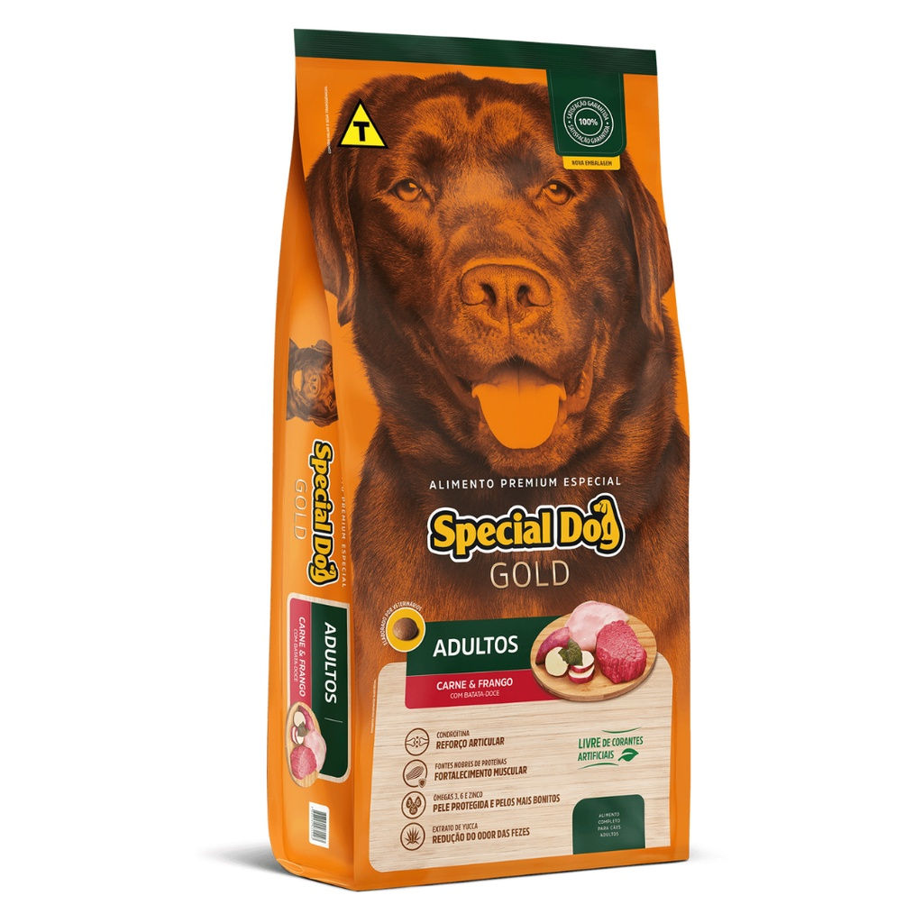 Special dog Gold Premium especial
