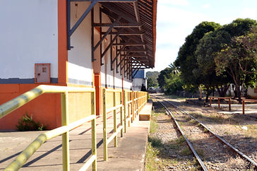 Estação Ferroviária de Buenópolis - MG