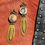 Thumbnail: 'QUEEN TONI' HANDCRAFTED BRASS BOOKMARK