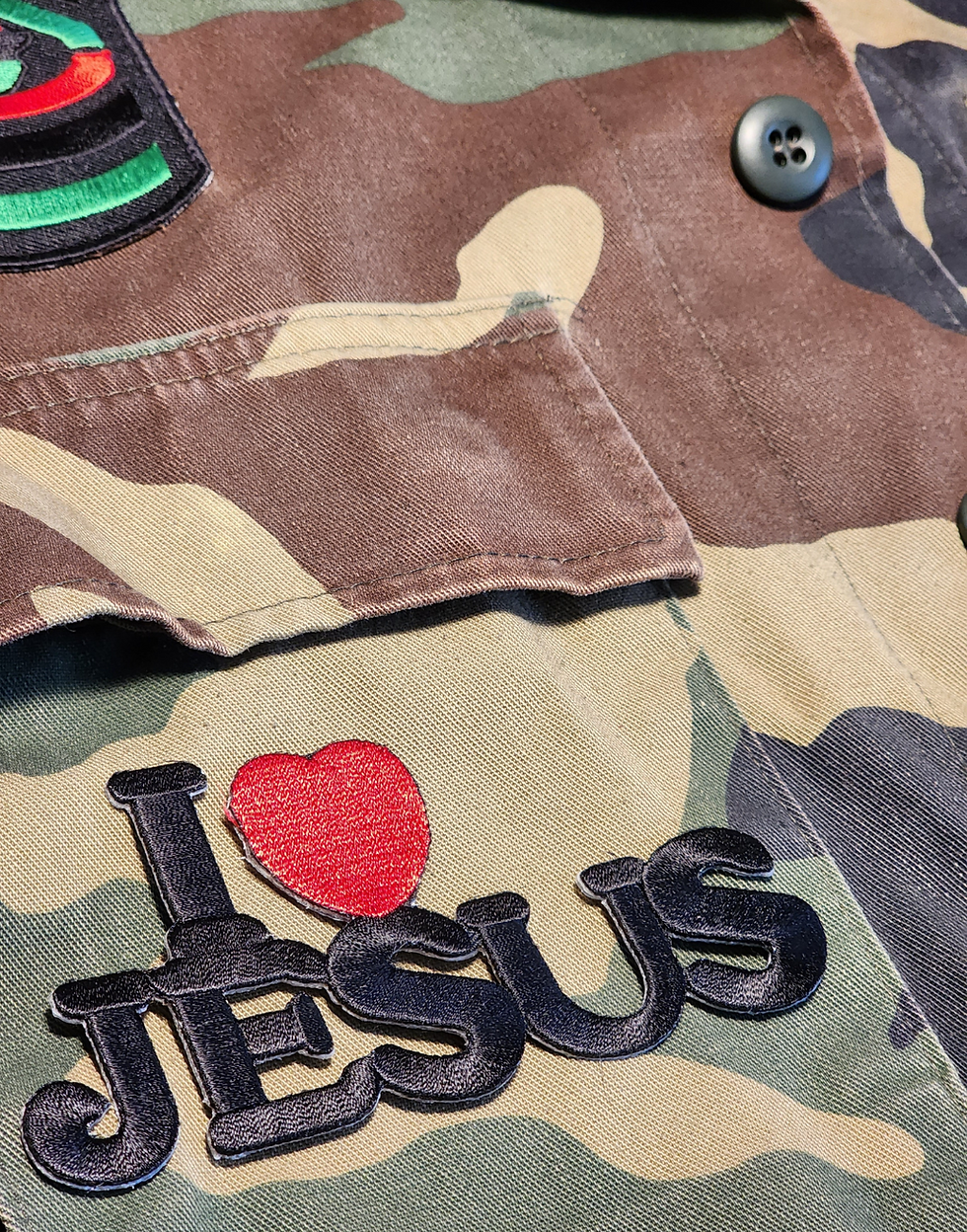 Thumbnail: I LOVE JESUS PATCH