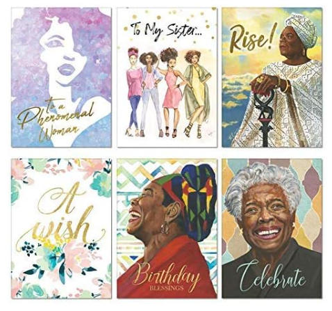 Thumbnail: MAYA ANGELOU  GREETING CARDS, 18pk