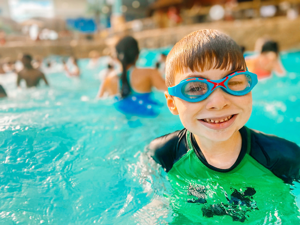 indoor waterpark wave pool