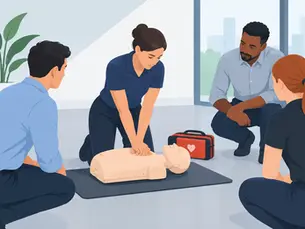 On Site CPR Training That Fits Your Team