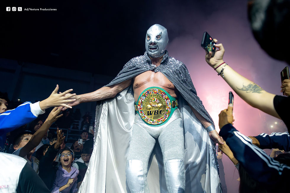 La última reverencia del Enmascarado de Plata en Juárez