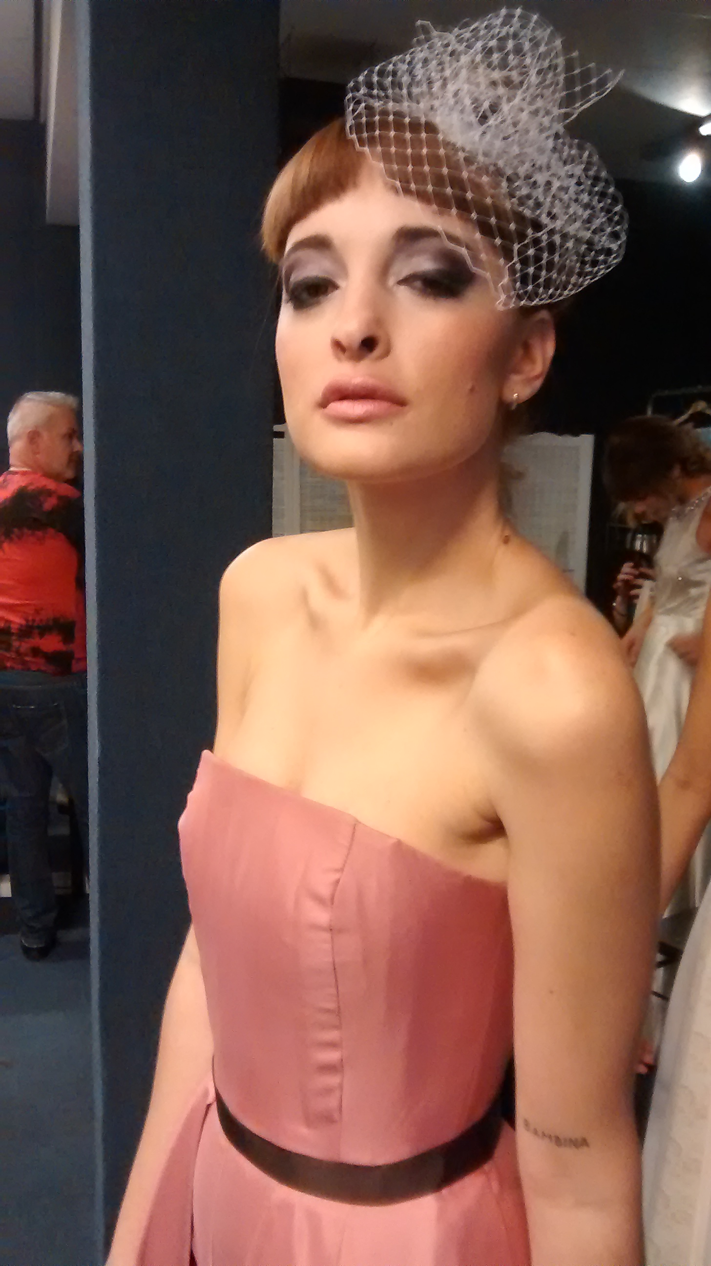 Maquillaje Desfile UP