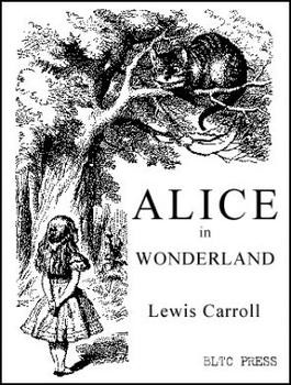 Alice in Wonderland - The original book cover
