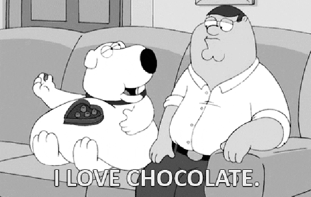 chocolate animated GIF