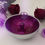 Thumbnail: Pentacle Aluminium Incense Holder - Glitter Purple