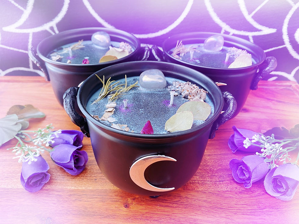 Thumbnail: Dark Moon Cauldron Candle
