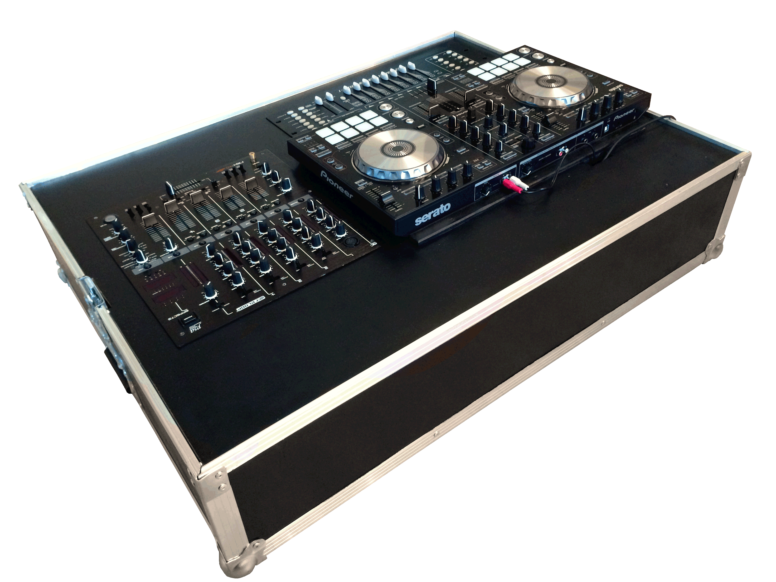 Flightcase zuverlässige Technik DJ