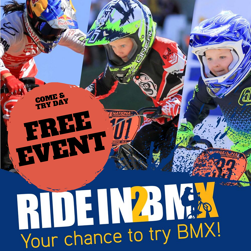 Ride In 2 BMX