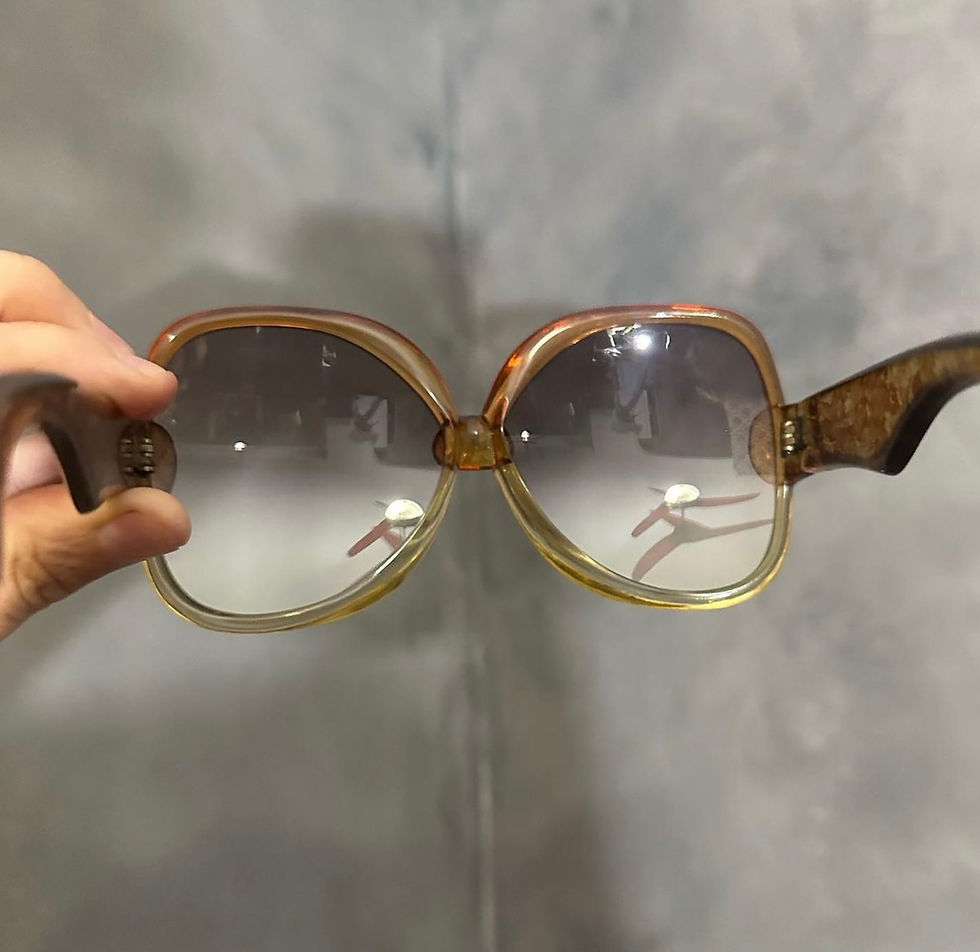 Miniatura: óculos maravilhosos vintage 1970s  YVES S@INT LAURENT