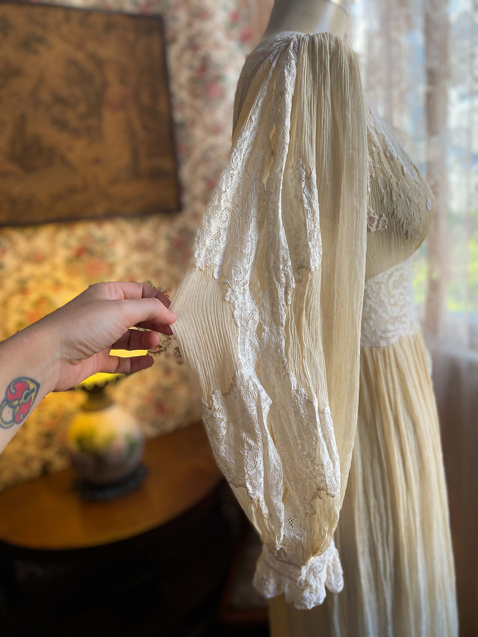 Miniatura: Robe de chambre 1930s