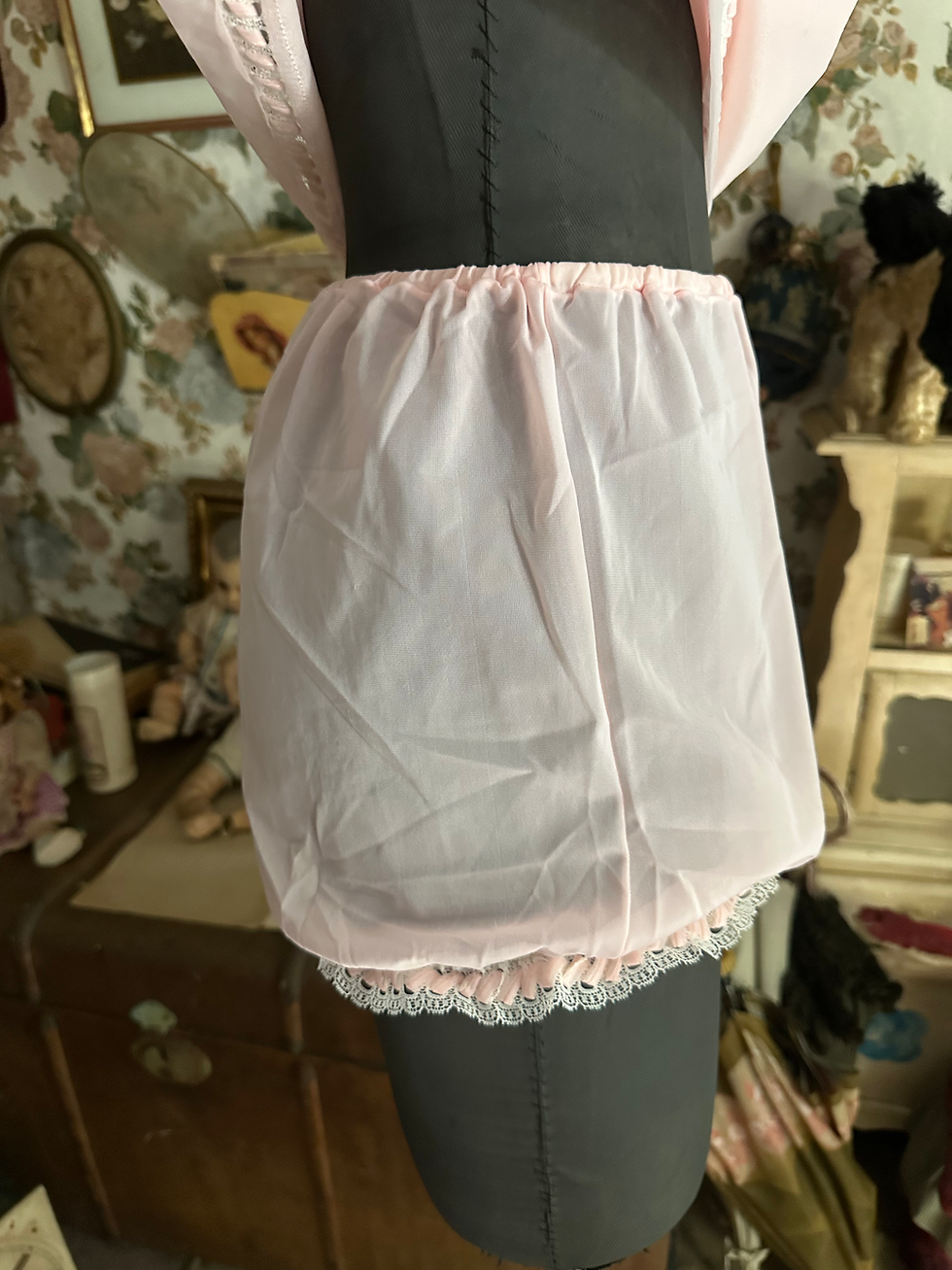 Miniatura: Baby doll short vintage 1950 Etan rosinha 