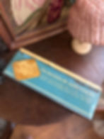 Miniatura: Lata antiga biscoito crema craker 