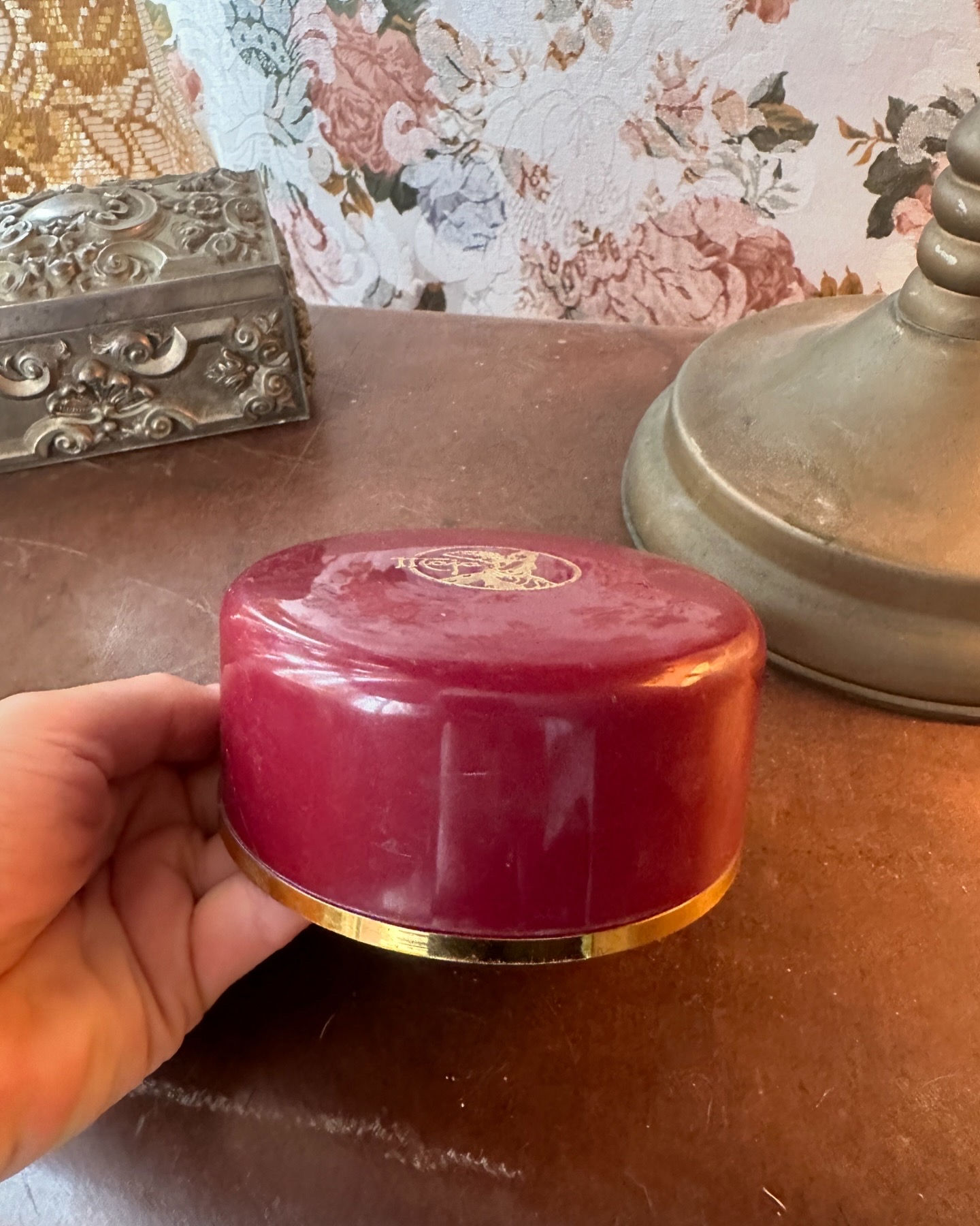 Talco para banho vintage MAJ@ MYURGI@