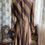Miniatura: Vestido Vintage camponesa floral anos 70