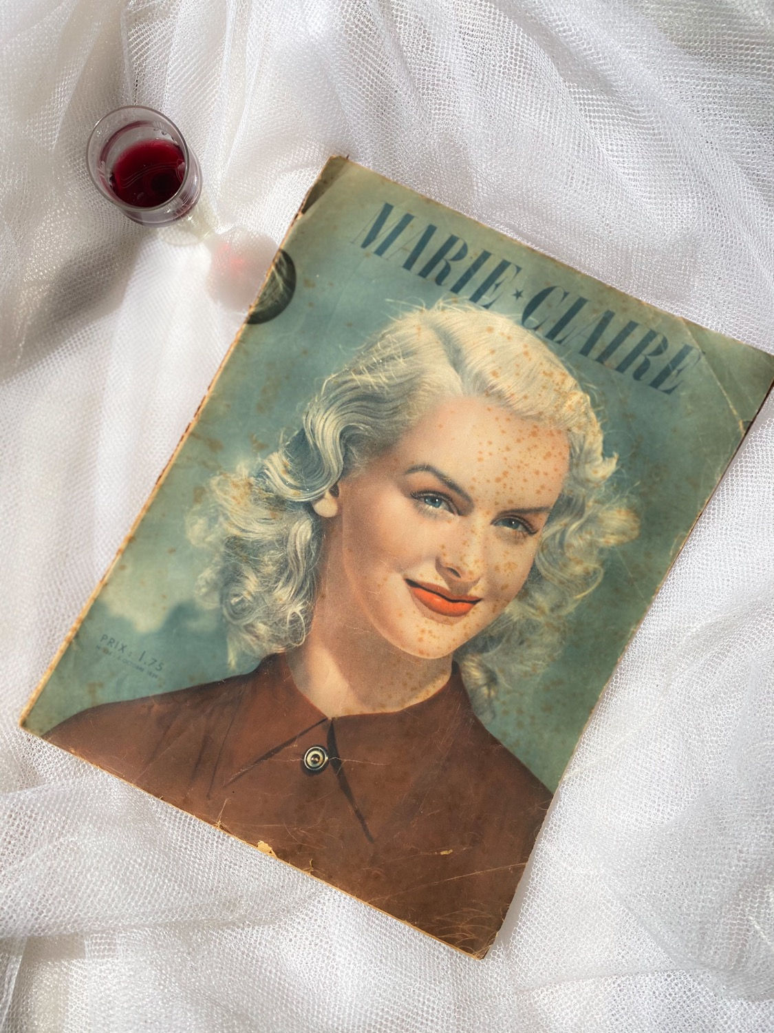 Revista 1939 Marie Claire 