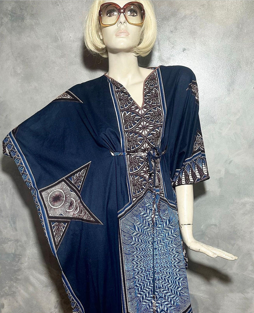 Miniatura: Kaftan túnica vintage inglesa 